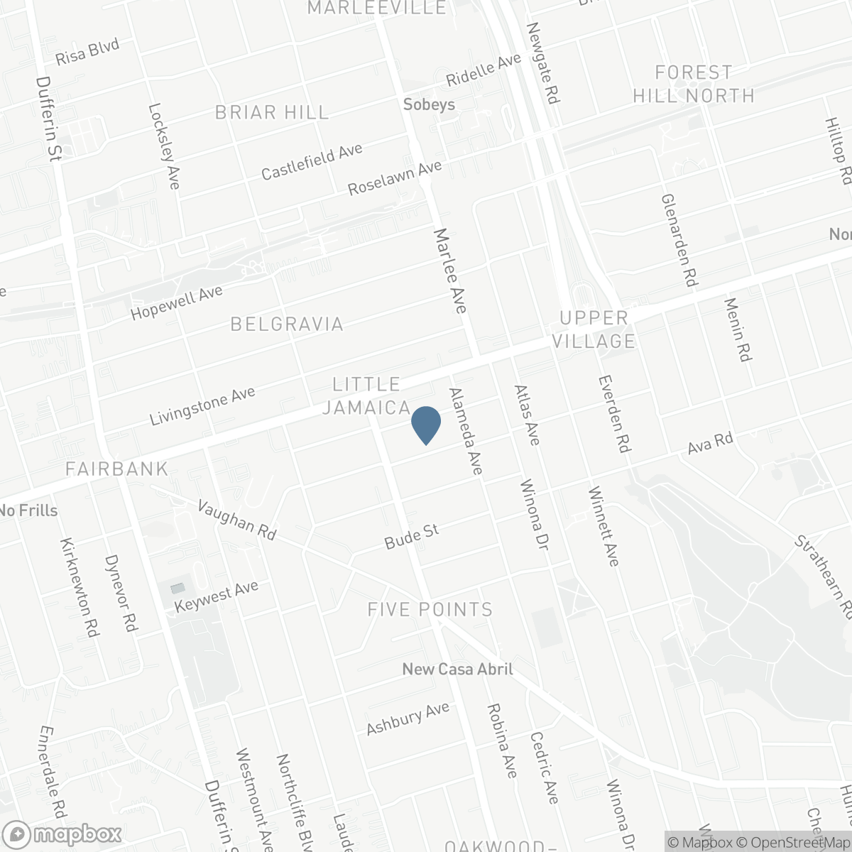 33 LANARK AVENUE, Toronto, Ontario M6C 2B5